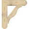 Ekena Millwork Funston Craftsman Rough Sawn Bracket, Douglas Fir, 6"W x 28"D x 32"H BKT06X28X32FST04RDF - alternate 4